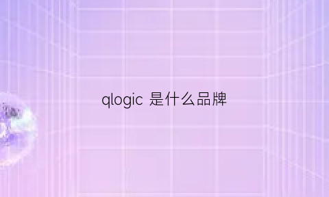 qlogic 是什么品牌